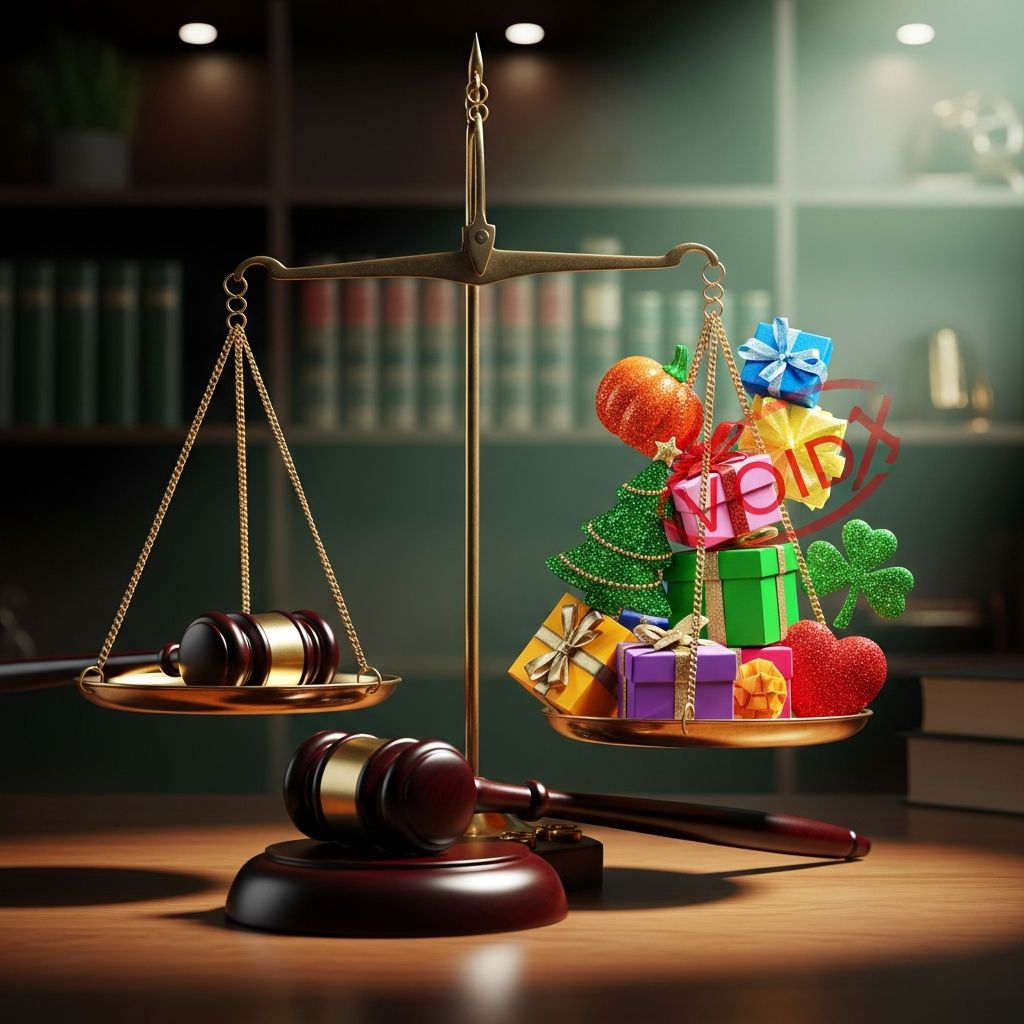 Discover your legal rights against fraudulent holiday sales and how to pursue claims effectively during peak shopping seasons.