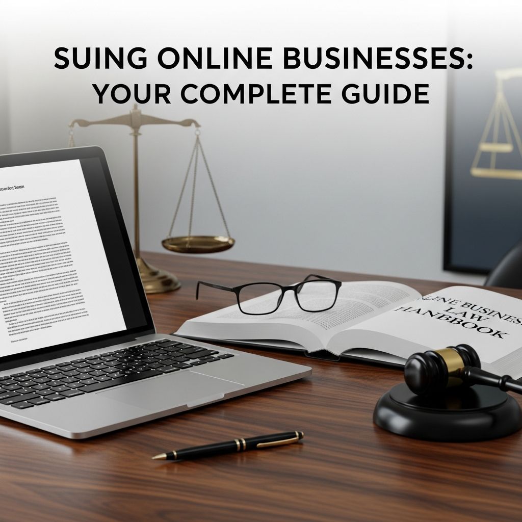 Navigate the complexities of legal action against e-commerce giants and small online sellers with proven strategies and jurisdiction insights.