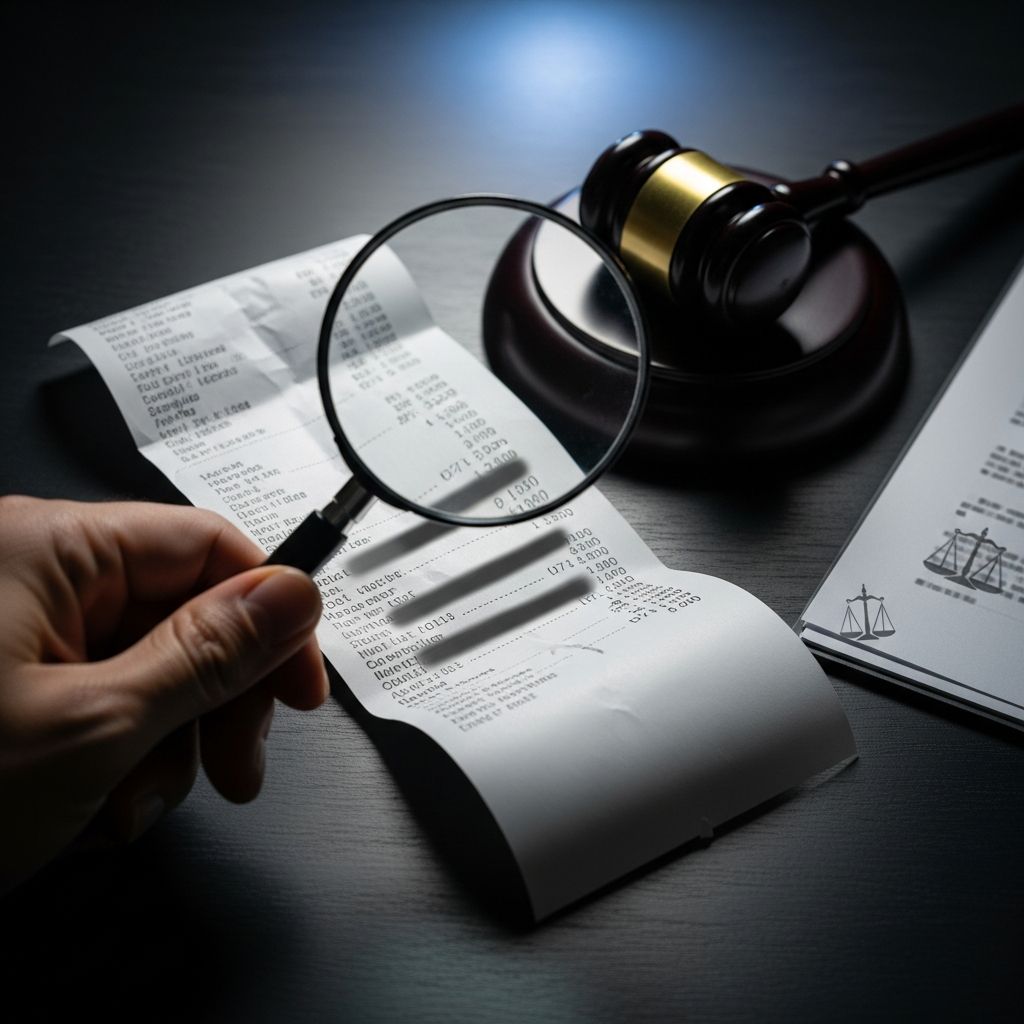 Discover if derogatory comments on receipts can lead to lawsuits, exploring defamation, emotional distress, and viable legal paths forward.