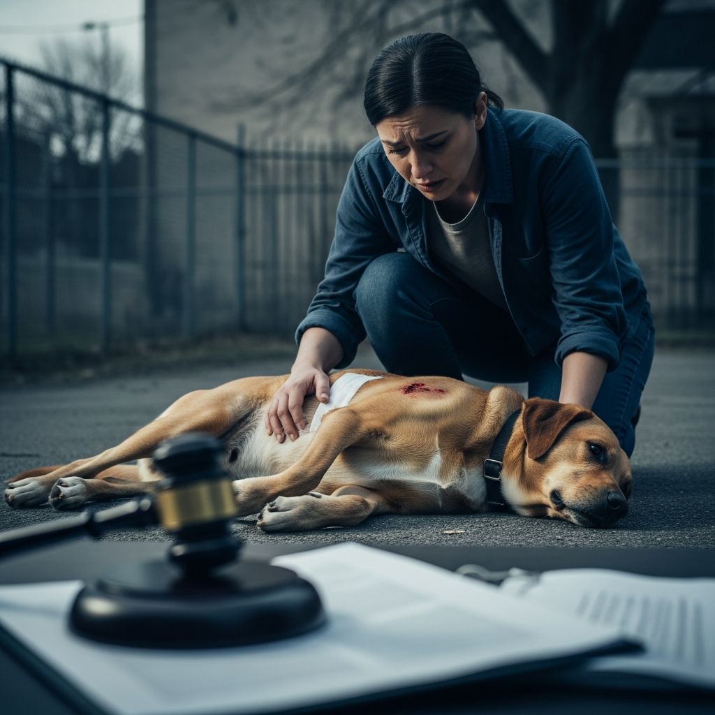 Discover your legal rights and strategies when police shoot your family dog, from constitutional claims to overcoming immunity barriers.