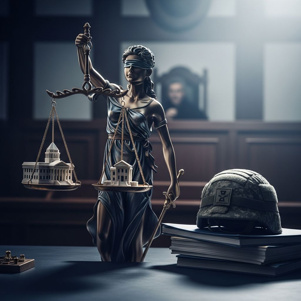 Discover the complex legal routes to hold the U.S. military accountable for injuries, negligence, and wrongful actions.