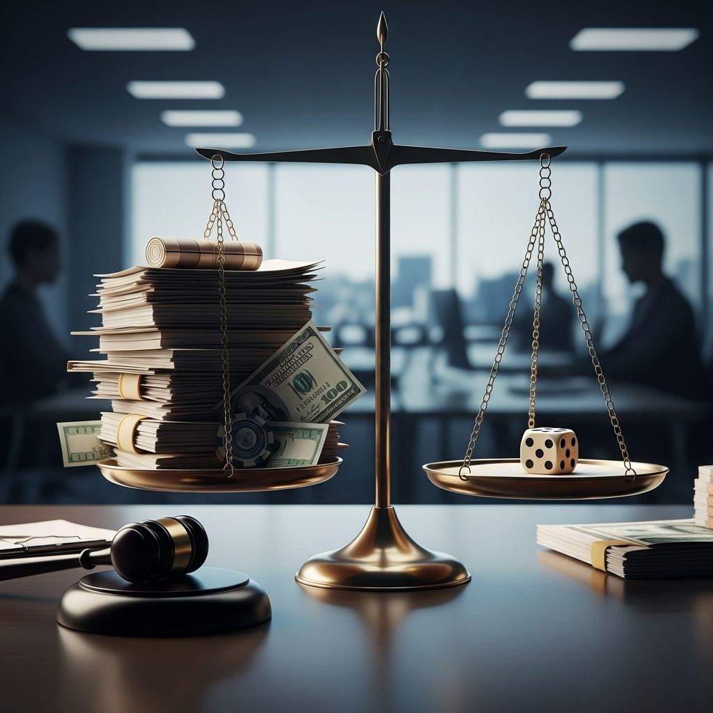 Navigate workplace gambling laws: Understand liability, state regulations, and compliance strategies for office pools.