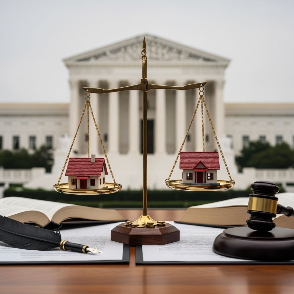 Unpacking the latest Supreme Court decision on mortgages: What borrowers need to know about rates, protections, and future lending.