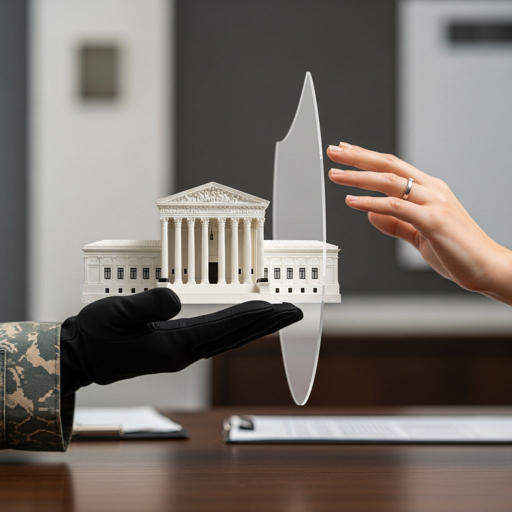 Key Supreme Court decision protects military disability pay from division in divorce, offering vital guidance for veterans and ex-spouses.