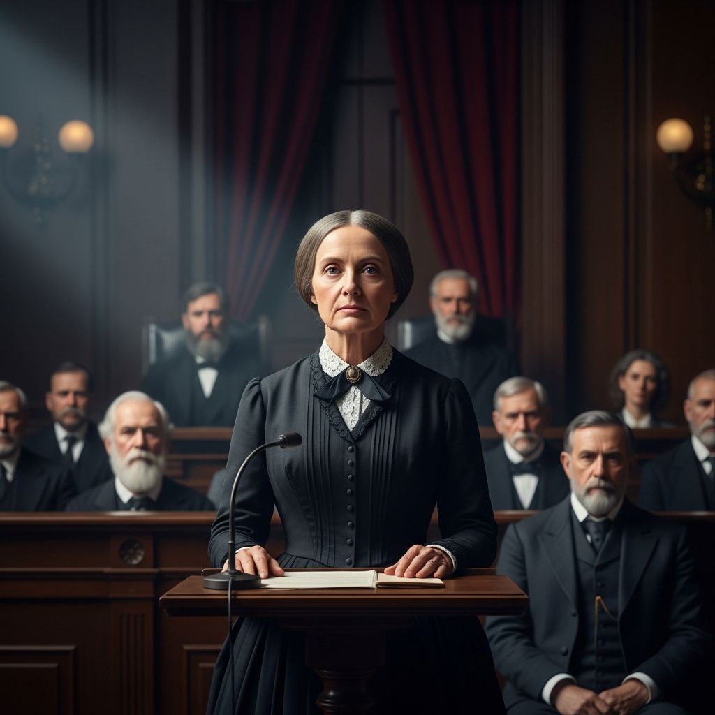 Discover Susan B. Anthony's bold speech and trial that challenged voting laws and ignited the women's suffrage movement.