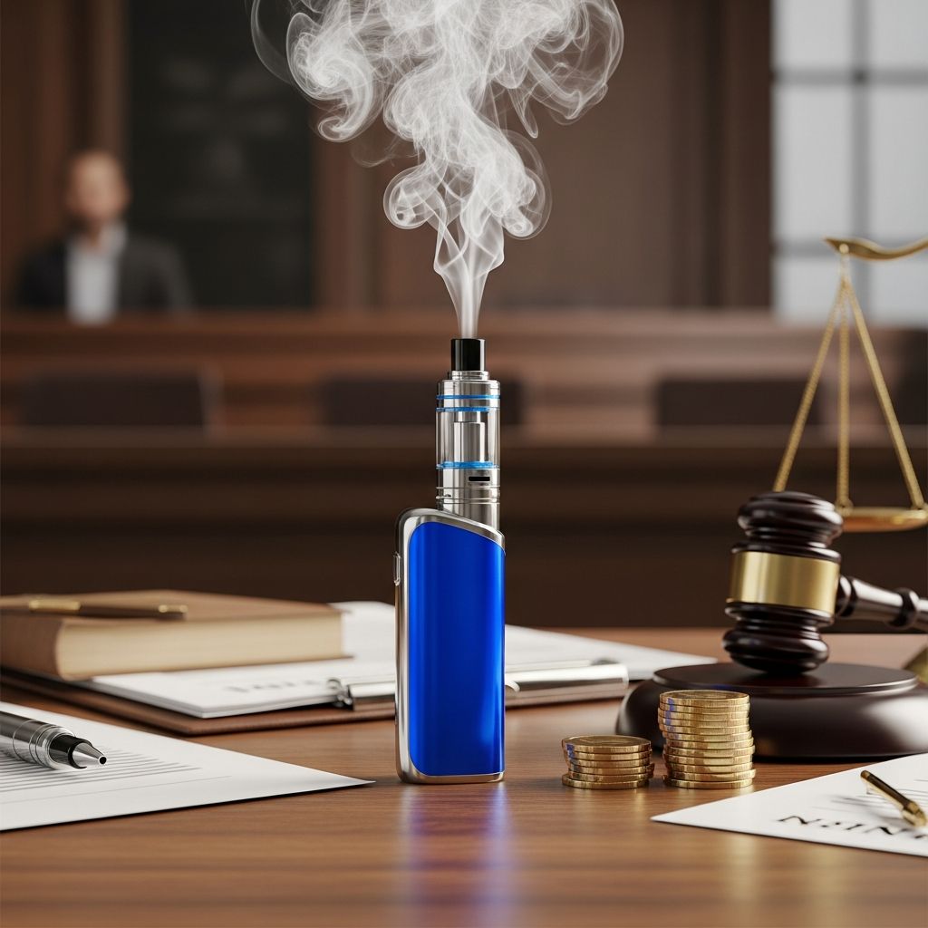 Unravel the complex legal landscape of synthetic nicotine vaping products across the U.S., from federal crackdowns to state-specific bans.