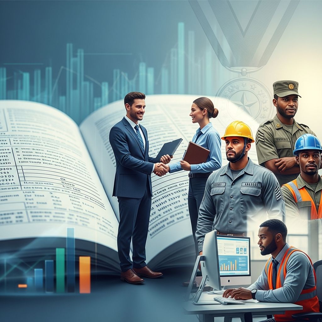 Discover federal tax incentives available to employers who hire veterans and strengthen your workforce.