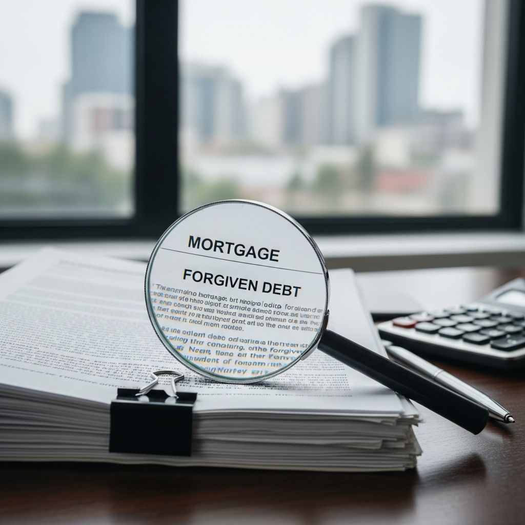 Understand when canceled mortgage debt counts as taxable income and discover key exclusions to minimize your tax burden effectively.