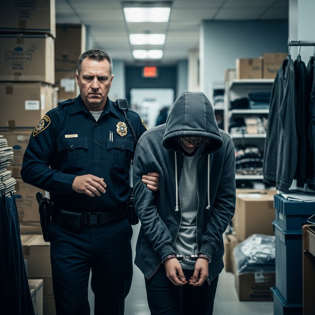 Discover the legal outcomes, penalties, and rehabilitation paths for minors caught shoplifting across U.S. jurisdictions.