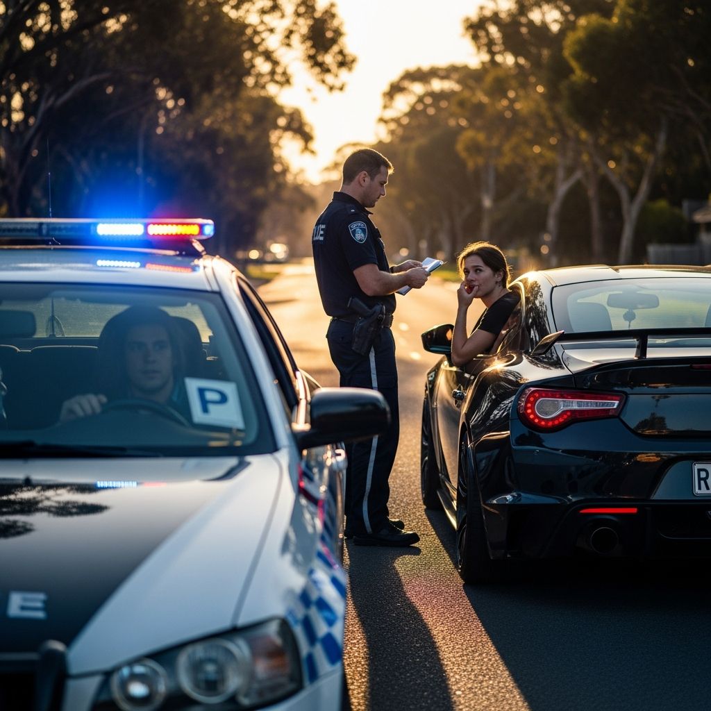 Understanding the serious legal and driving record impacts of speeding tickets for minors.