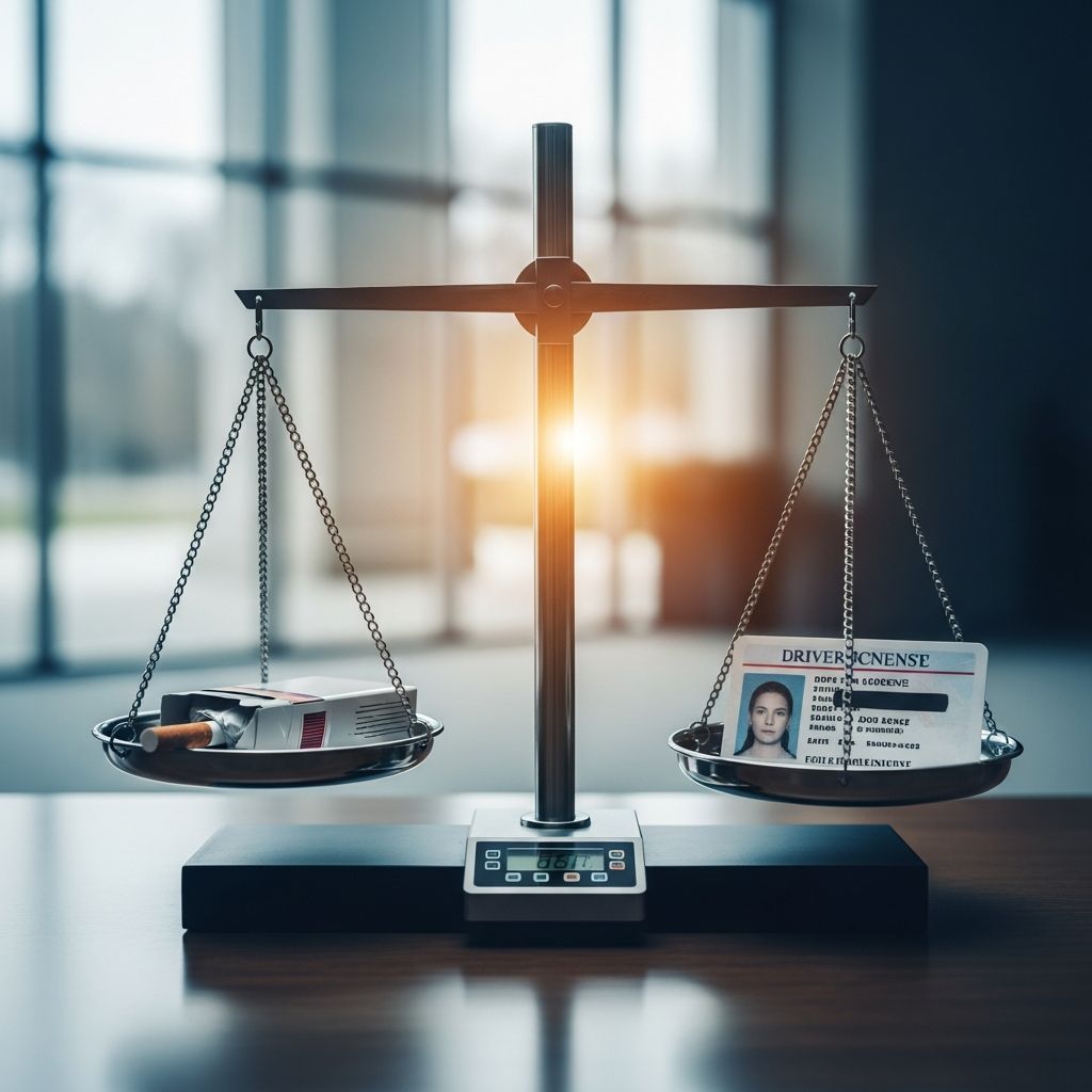 Teen Tobacco Purchase Laws: Age Limits Explained Navigate federal and state rules on tobacco and e-cigarette sales to minors, with enforcement details and youth protection measures.