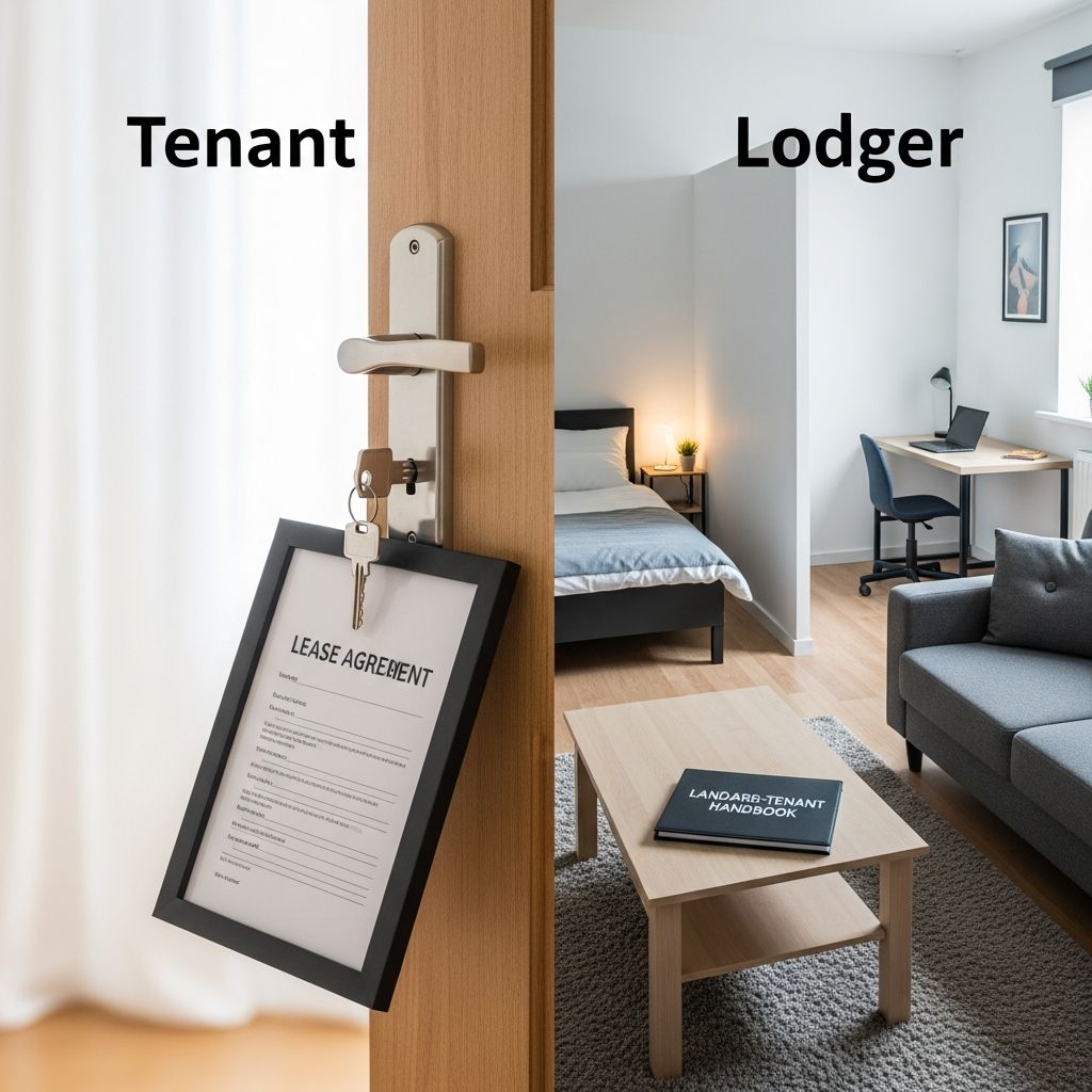 Understand the crucial distinctions between tenants and lodgers to protect your rights and make informed housing choices.