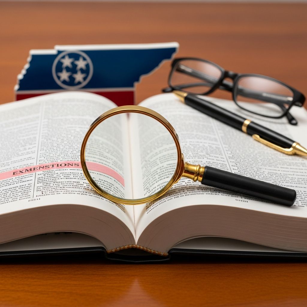 Protect your assets in Tennessee bankruptcy: Understand state exemptions, limits, and strategies to safeguard home, vehicles, and more effectively.