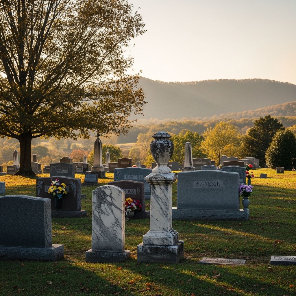Comprehensive guide to Tennessee's rules on burials, cremations, death certificates, and final disposition options for families.