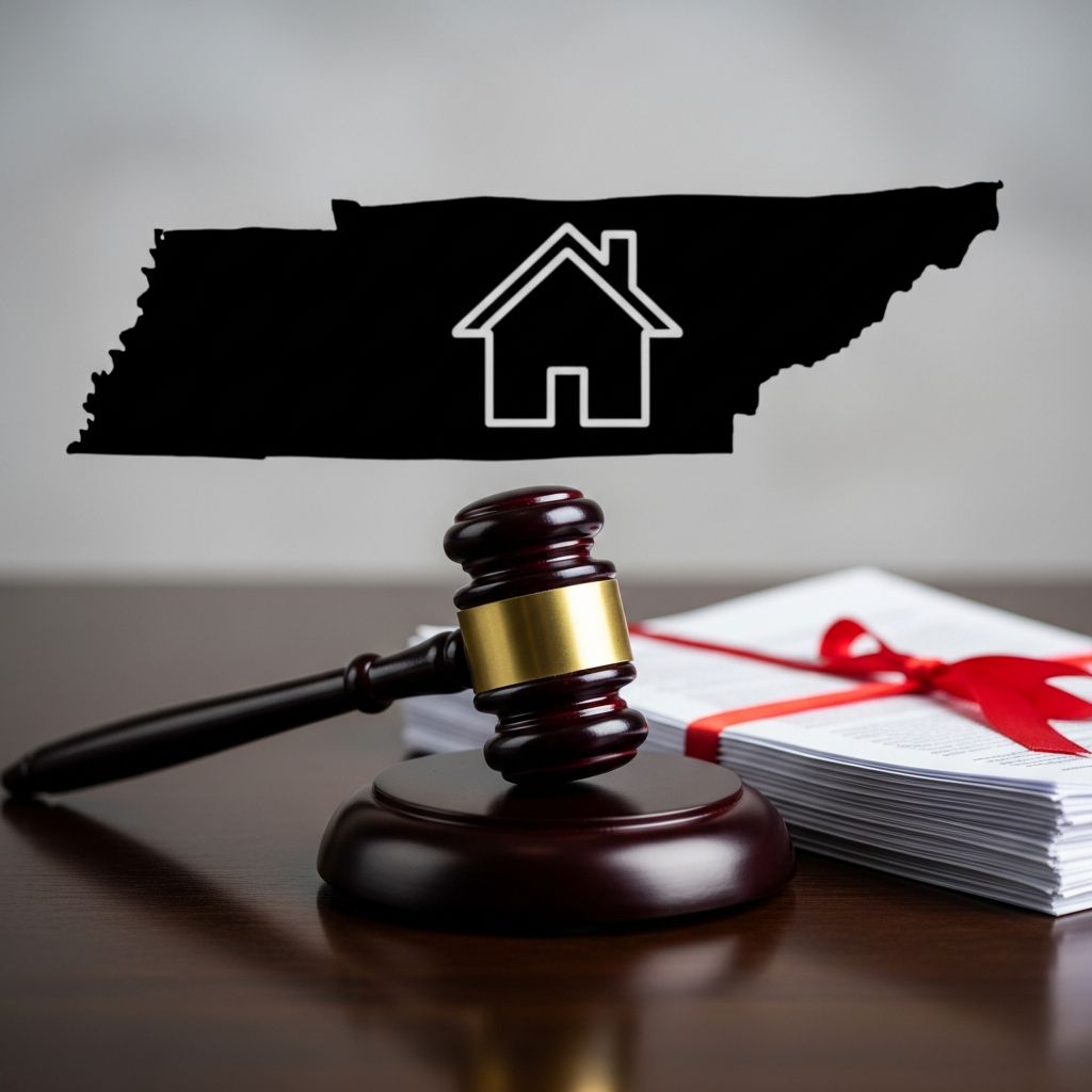 Master Tennessee eviction laws: notices, court steps, costs, and tenant rights for property owners in 2026.