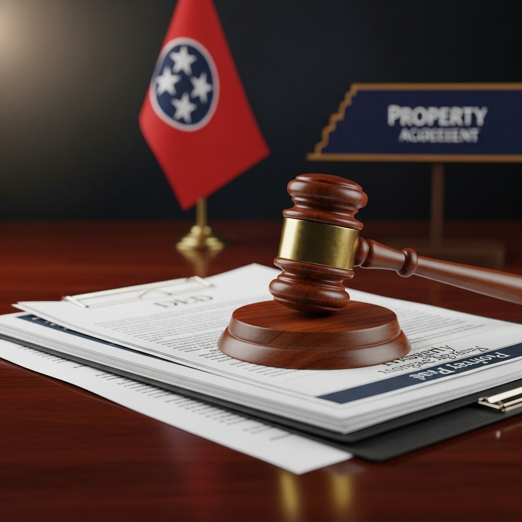 Comprehensive overview of Tennessee's foreclosure procedures, homeowner rights, and recent legal updates for informed decision-making.