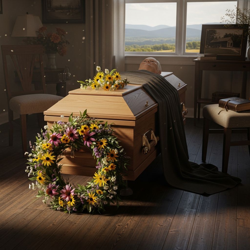 Comprehensive guide to conducting home funerals in Tennessee, covering legal rights, vital records, burial options, and family-led arrangements.