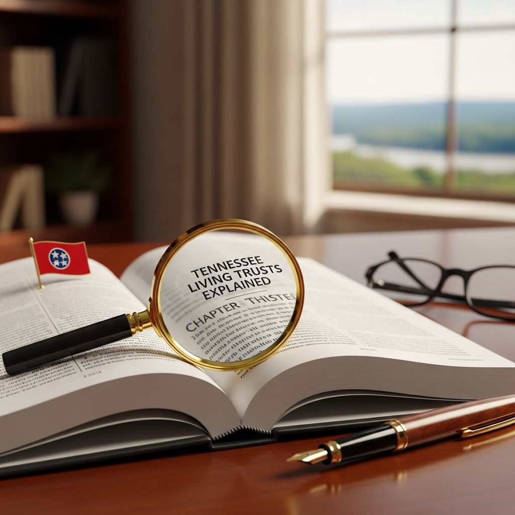Discover how Tennessee living trusts simplify estate planning, avoid probate, and secure your legacy for future generations.