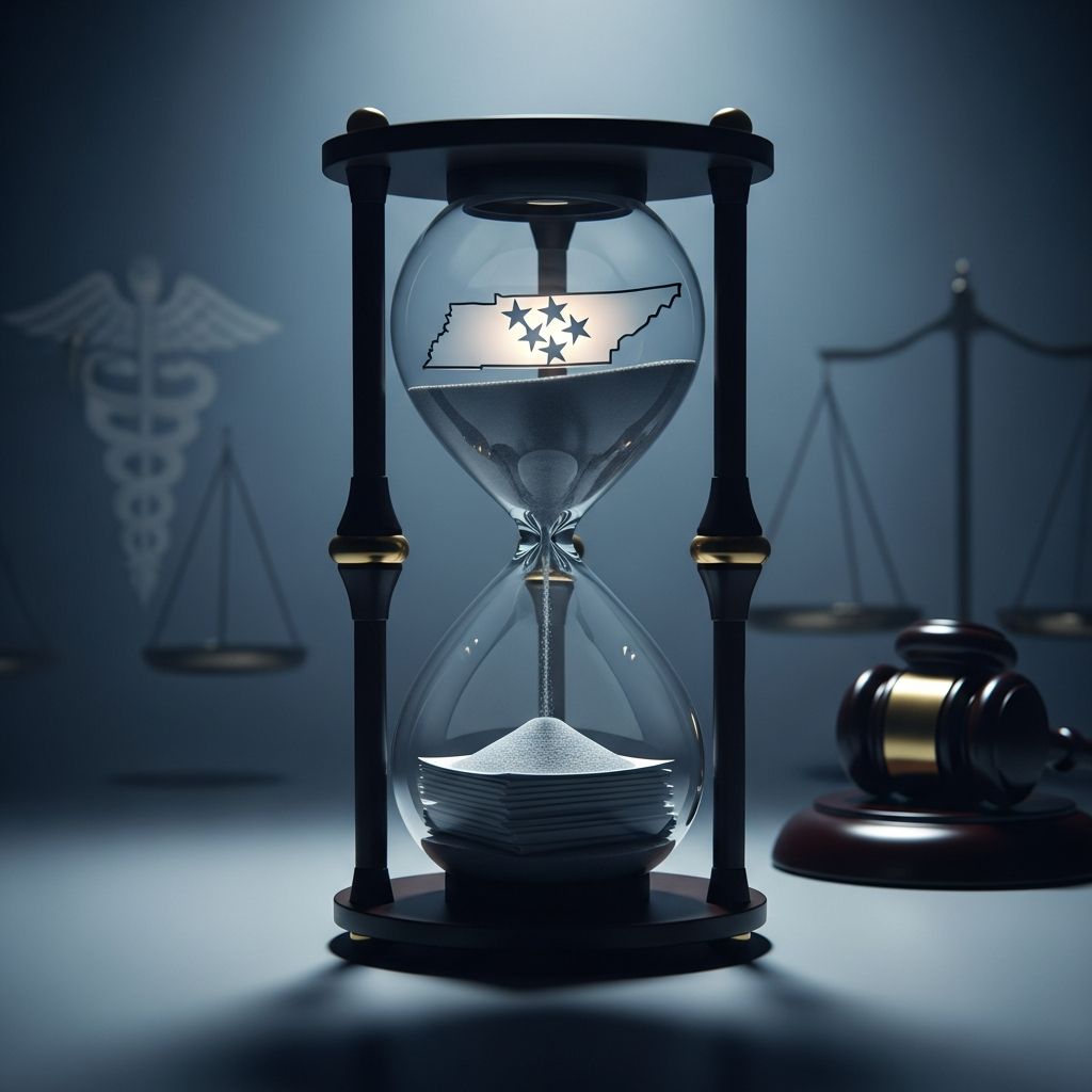 Tennessee Medical Malpractice Time Limits Understand Tennessee's one-year statute of limitations and three-year repose for medical malpractice claims to protect your legal rights.