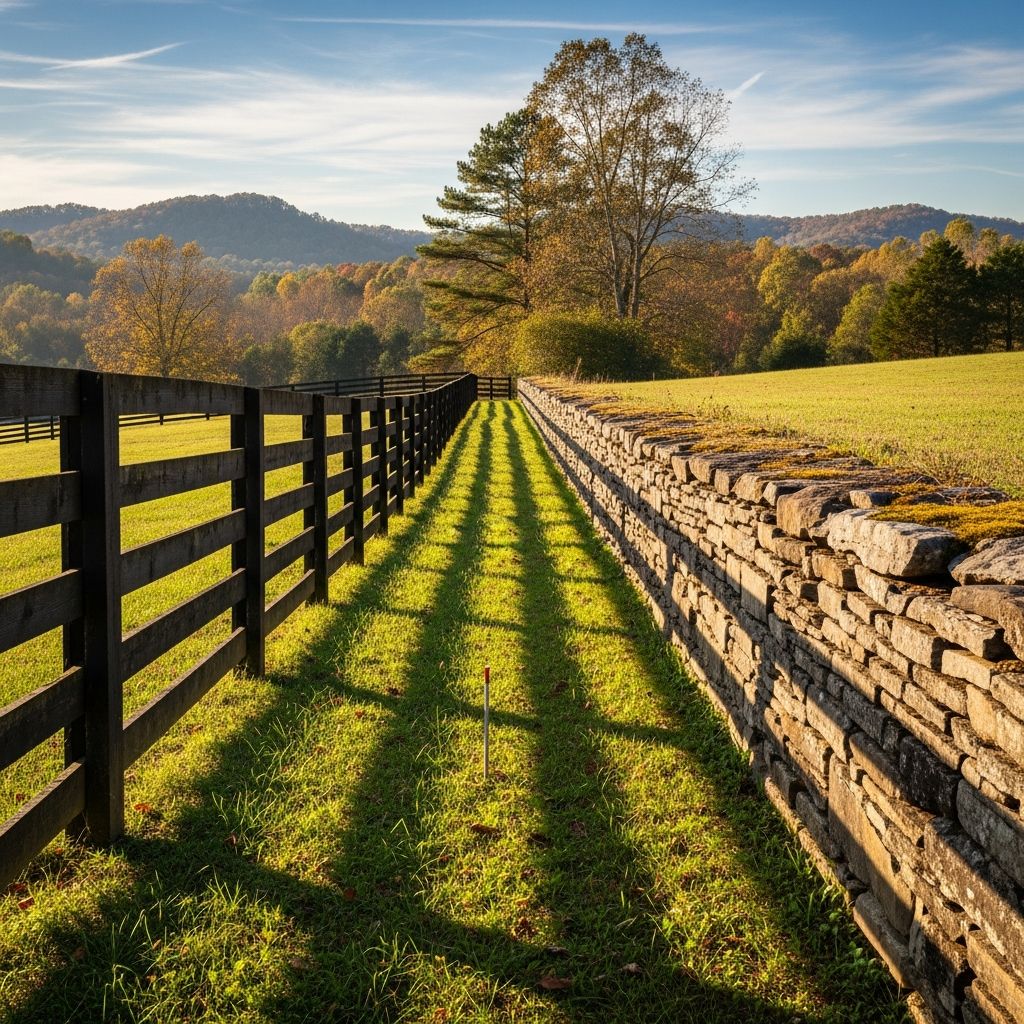 Essential guide to resolving trees, fences, boundaries, and farming conflicts with neighbors under Tennessee law.