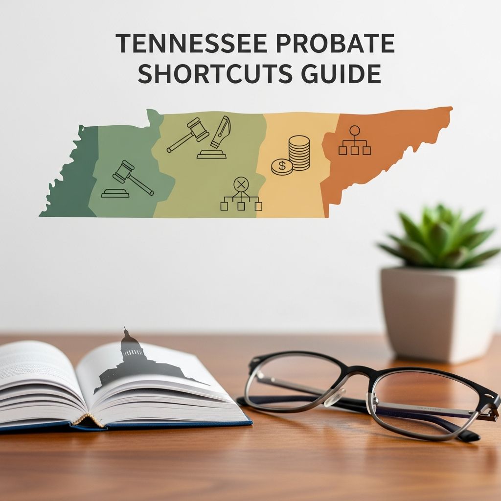 Discover efficient ways to bypass lengthy probate in Tennessee, saving time, money, and stress for your loved ones.