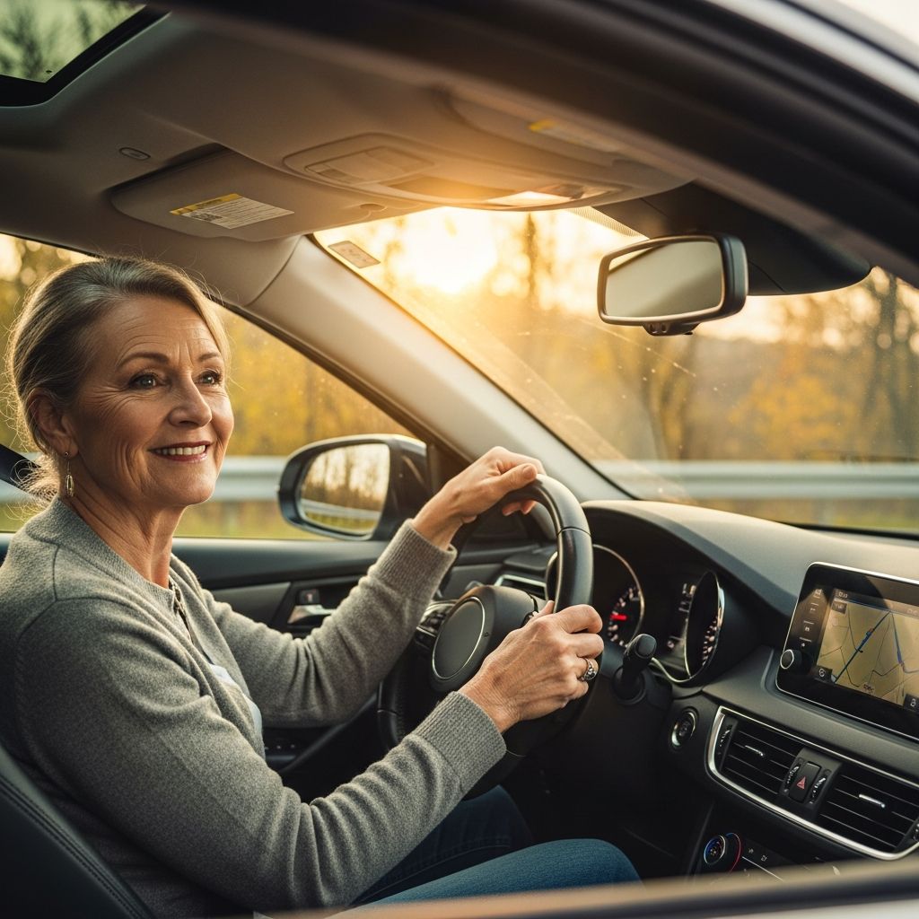 Essential guide to Tennessee's driving rules, license renewals, and safety measures for older motorists maintaining road independence.