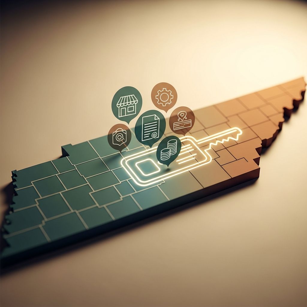 Complete guide to securing business licenses and permits in Tennessee for startups and small enterprises.