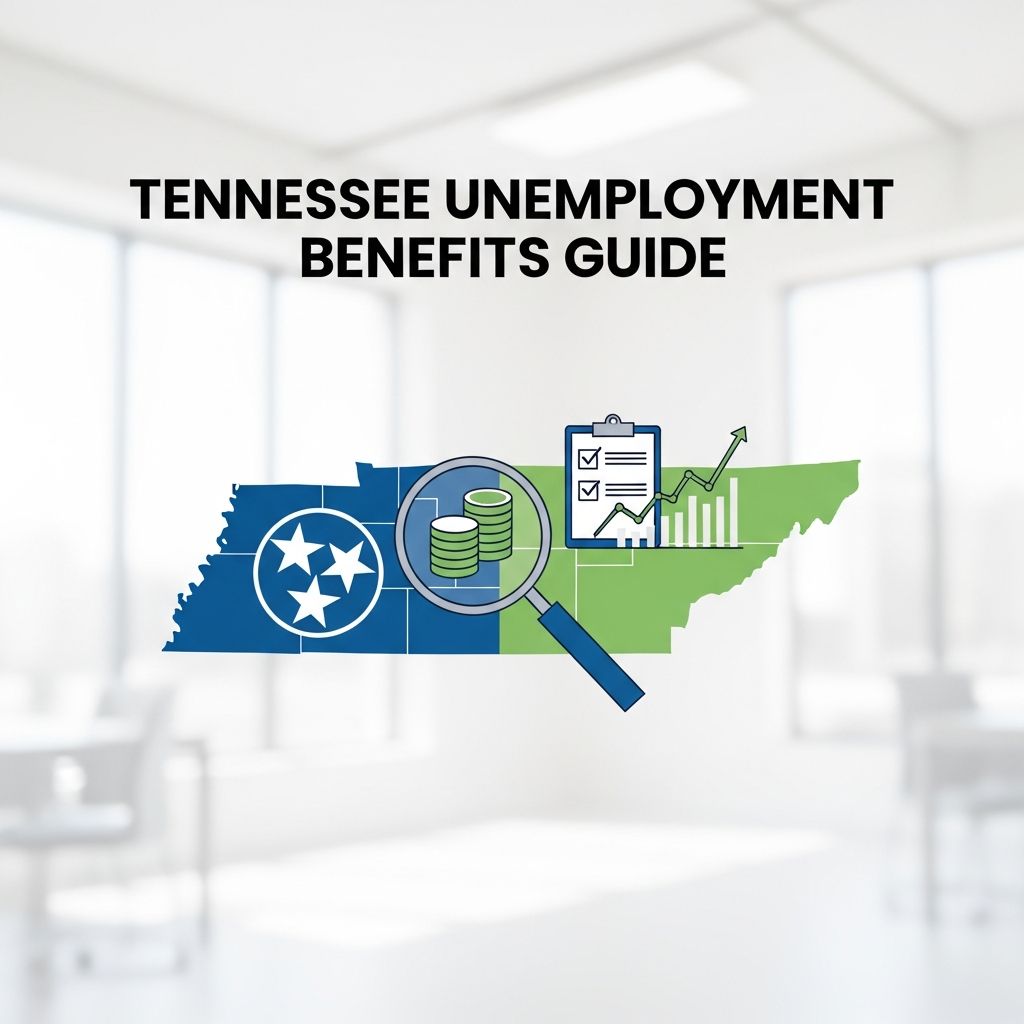 Comprehensive guide to qualifying for, applying for, and receiving unemployment insurance in Tennessee: rules, requirements, and tips.