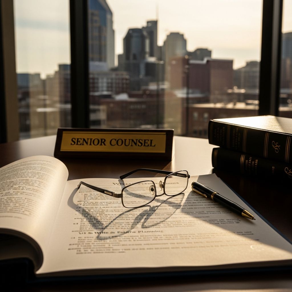 Comprehensive guide to drafting, signing, and managing a legally binding last will and testament in Tennessee.