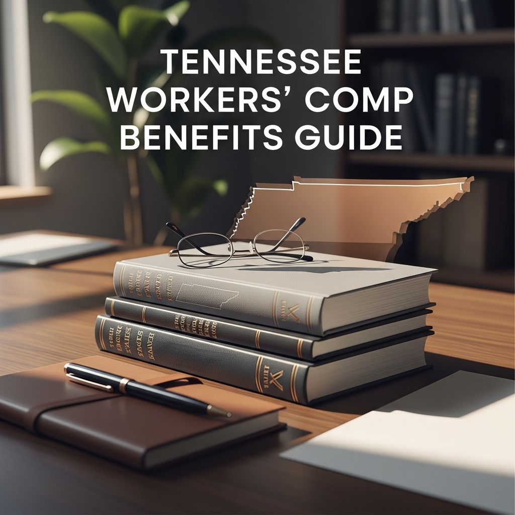 Comprehensive guide to Tennessee workers' comp benefits, including wage replacement rates, medical coverage, and disability durations for injured workers.