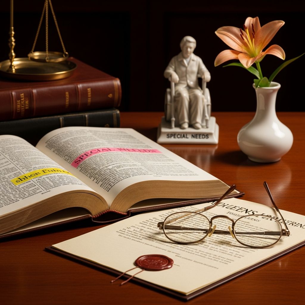 Learn how testamentary special needs trusts protect loved ones with disabilities while preserving government benefits eligibility.