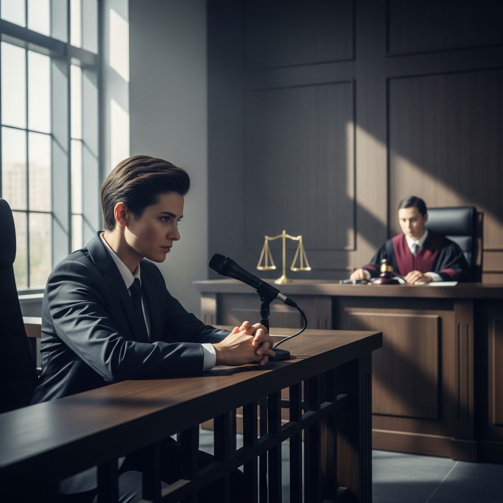 Explore the critical choice of whether to testify in your criminal trial, weighing benefits, risks, and strategic factors for the best outcome.