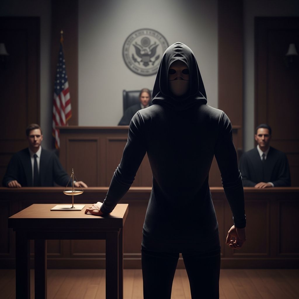 Exploring when courts allow disguised witnesses in trials, balancing safety against constitutional rights to confrontation.