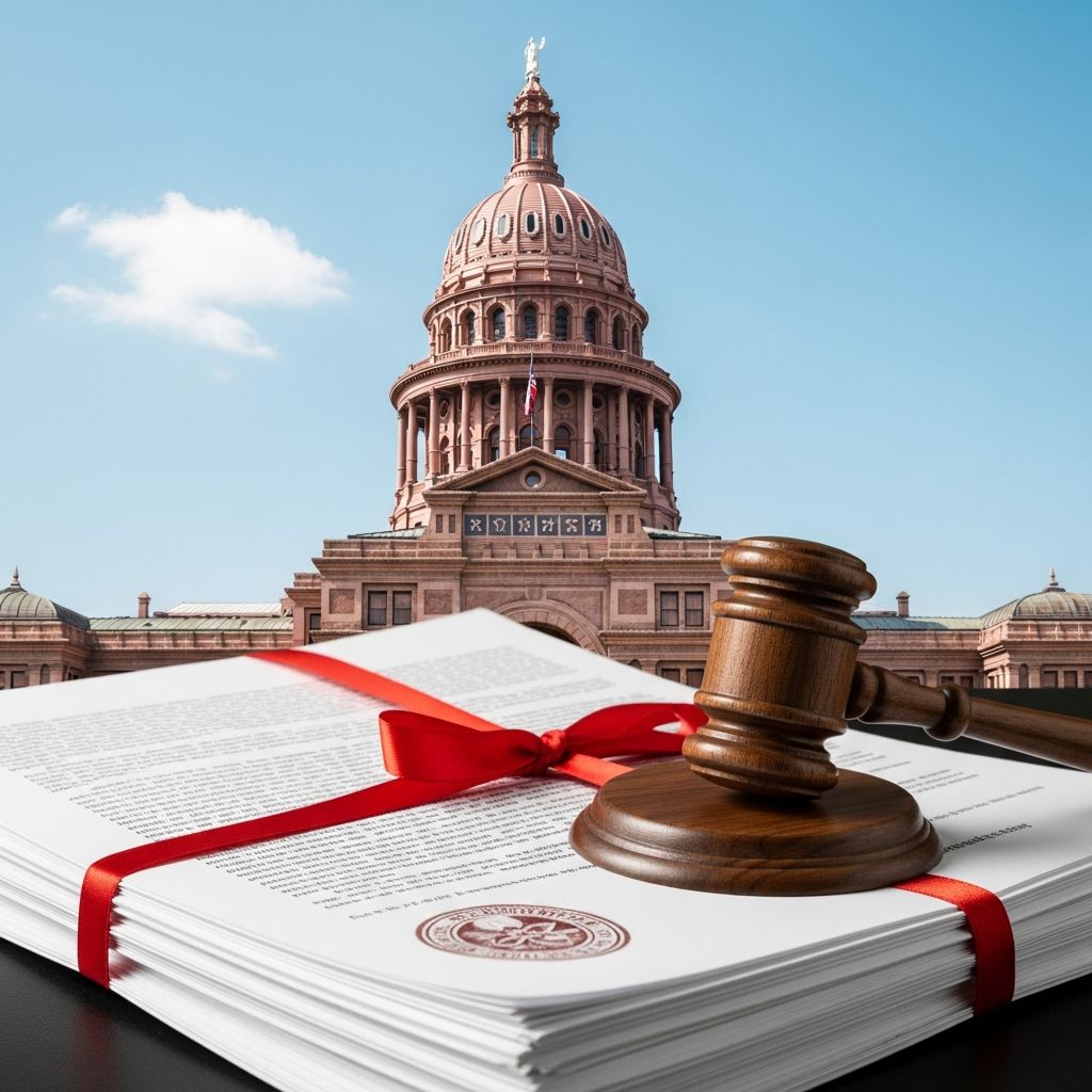 Texas Foreclosure Laws: Complete Guide For Homeowners Comprehensive guide to Texas foreclosure processes, rights, timelines, and recent legal updates for homeowners and investors.