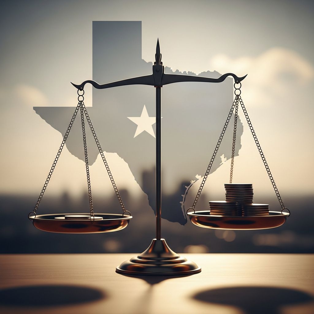 Discover Texas laws capping non-economic damages in medical malpractice cases at $250,000 per provider, with no limits on economic losses.