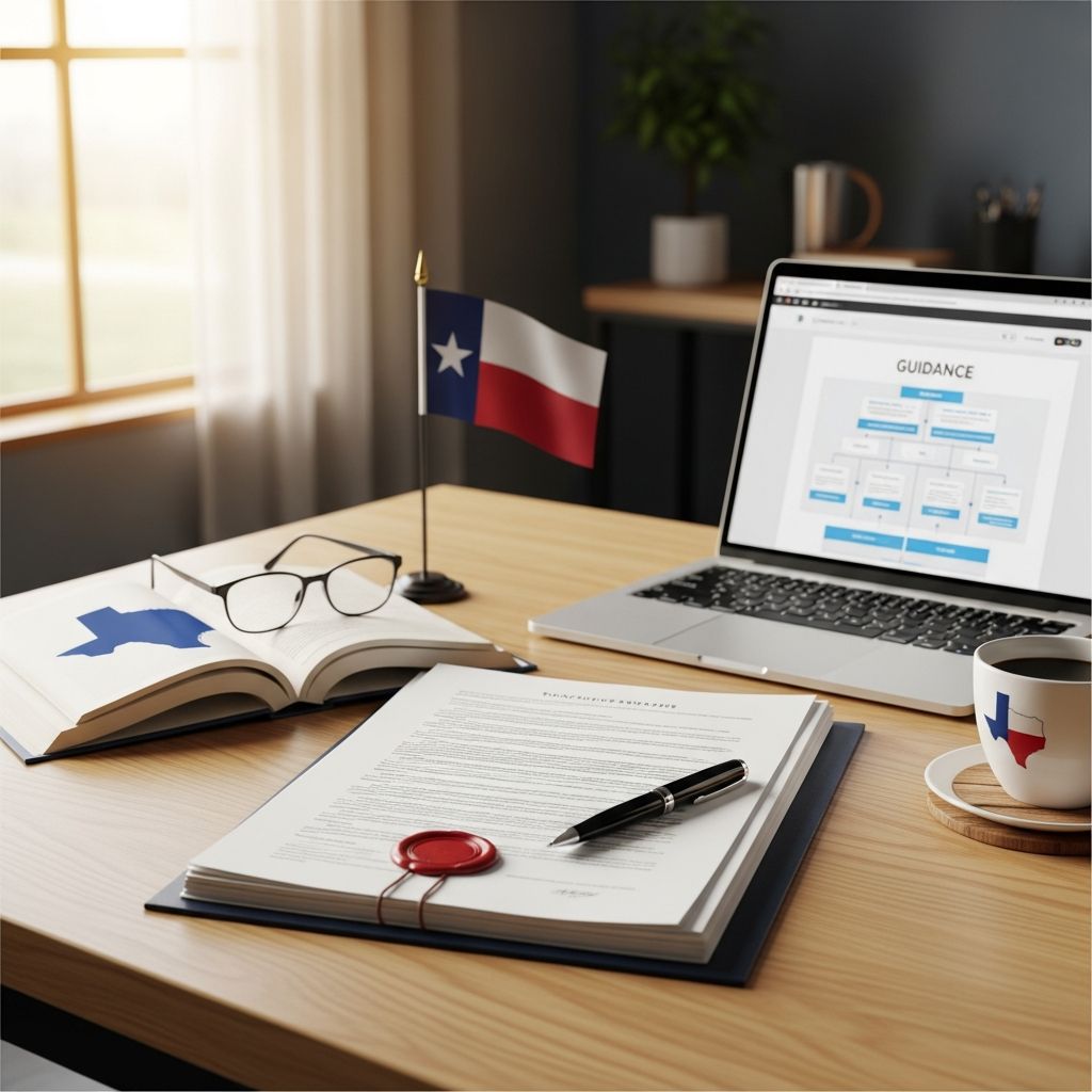 Complete roadmap for establishing a tax-exempt nonprofit organization in Texas.