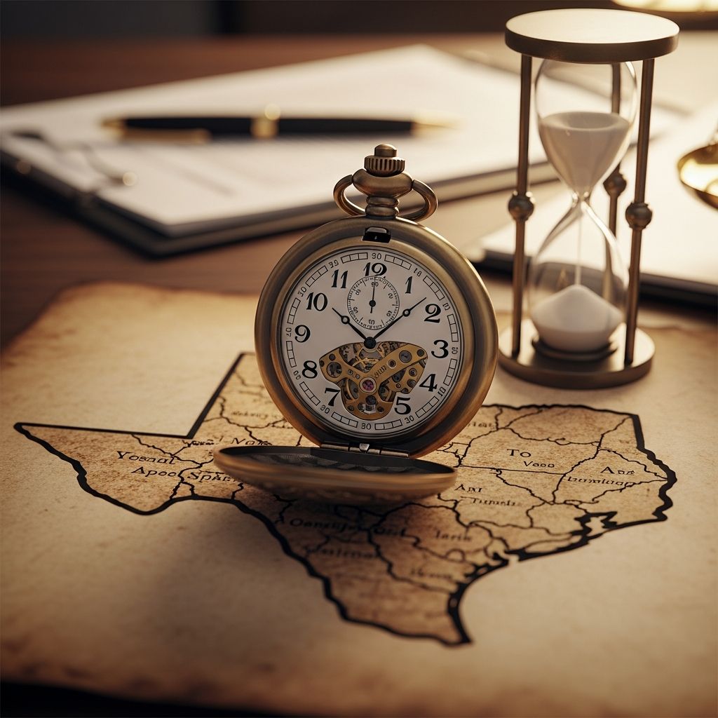 Understand Texas' two-year rule for personal injury claims, key exceptions, and steps to protect your legal rights effectively.