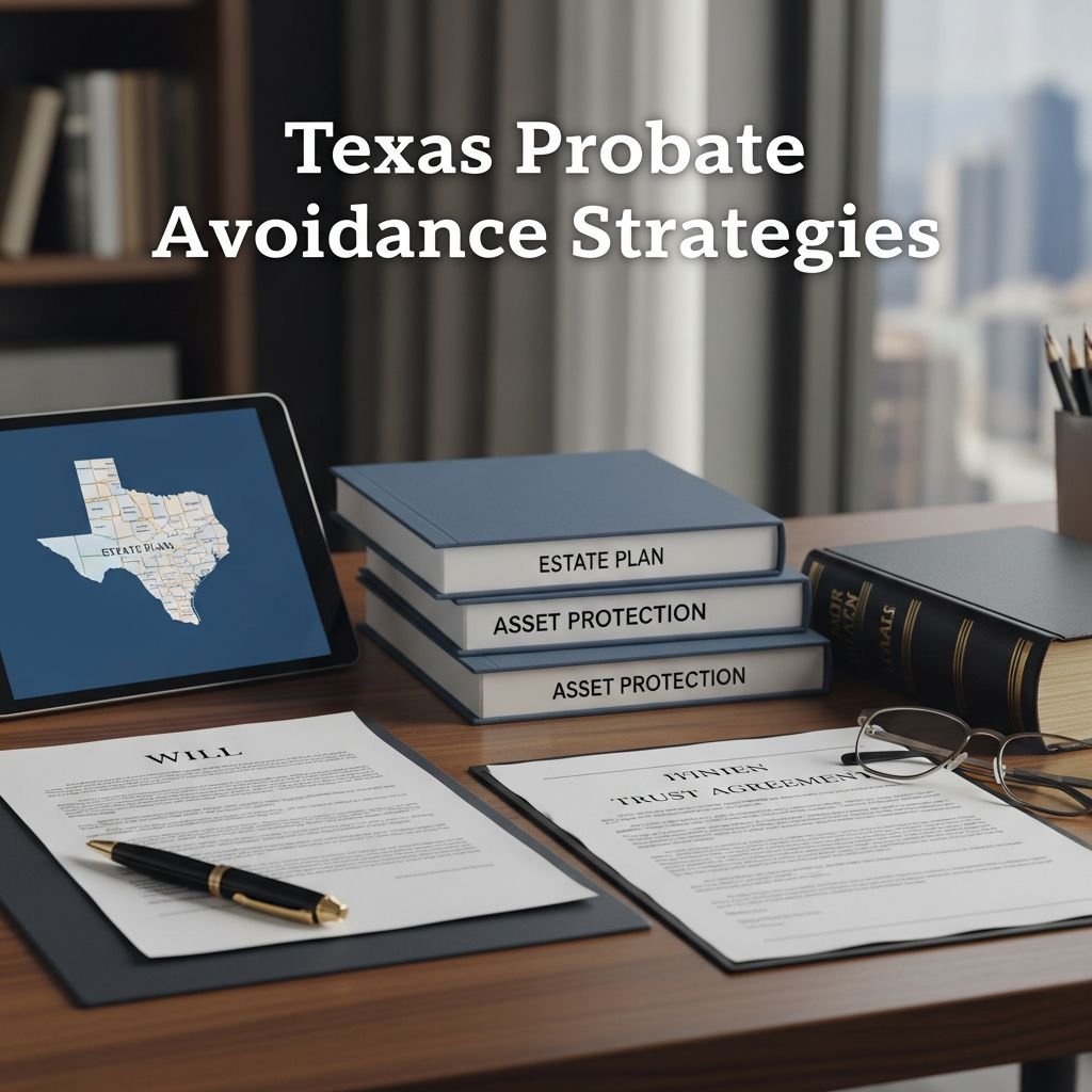 Discover proven methods to bypass probate in Texas, safeguarding your legacy with efficiency and privacy for your loved ones.