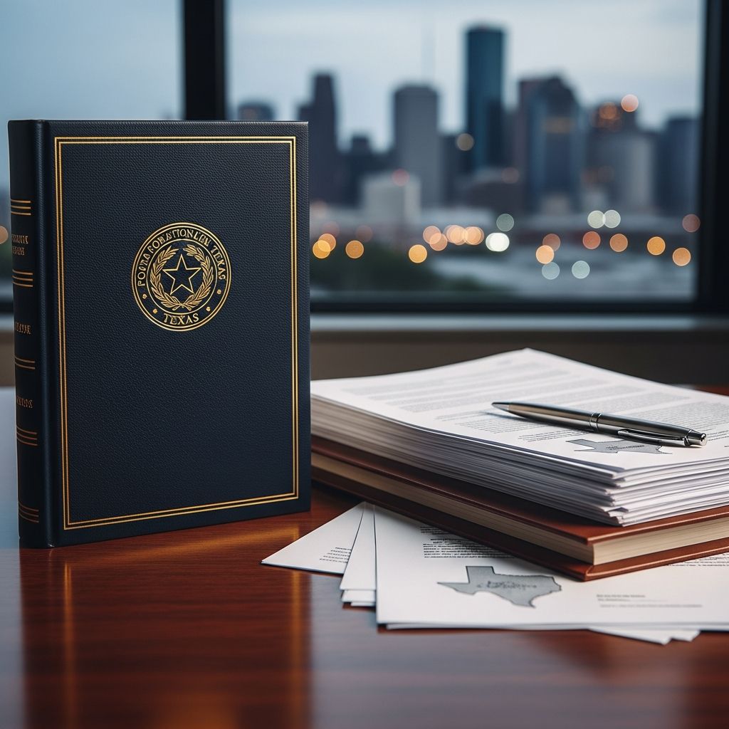 Master the essentials of establishing a PLLC in Texas with our comprehensive step-by-step guide.
