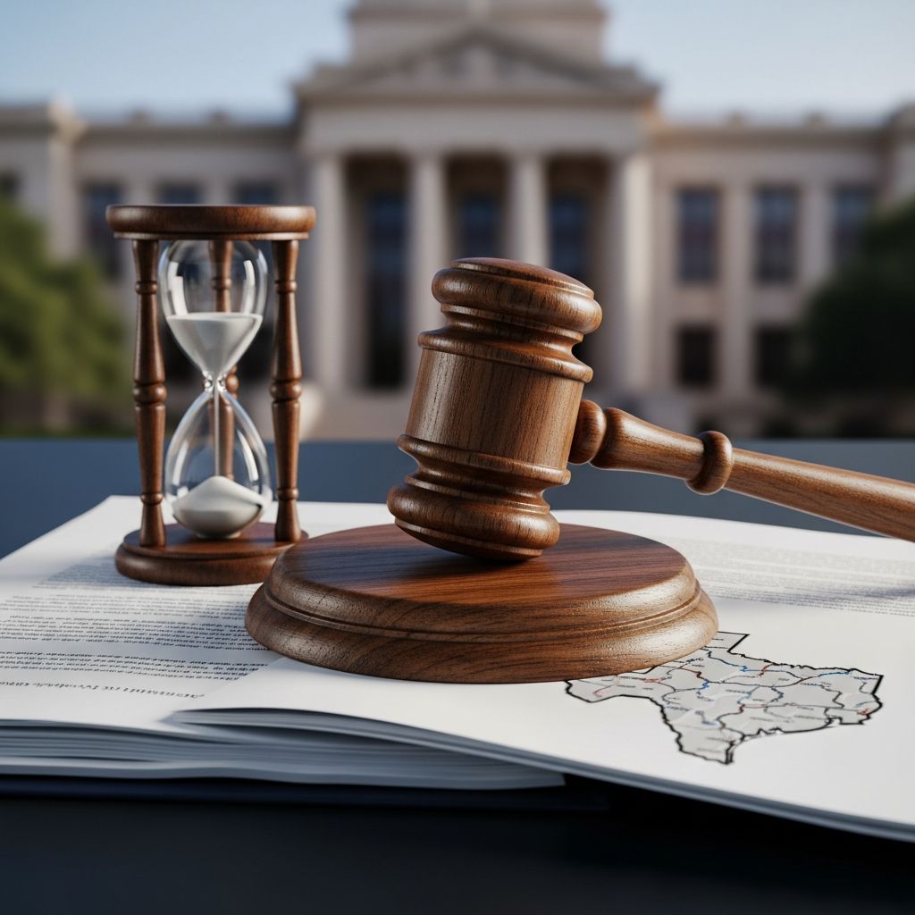 Master the 2-year deadline for Texas property damage claims: exceptions, strategies, and steps to secure compensation effectively.
