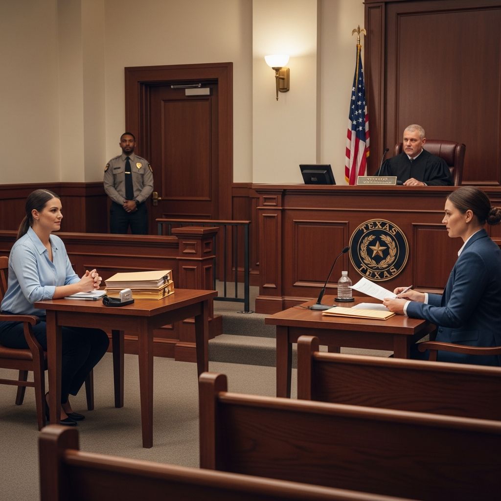 Master the essentials of Texas small claims court: limits, filing steps, procedures, and tips for success without a lawyer.