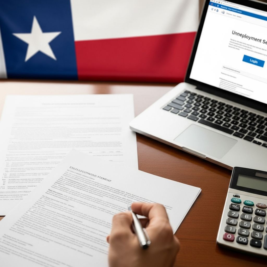 Comprehensive guide to qualifying for, applying for, and maintaining Texas unemployment benefits during job loss.