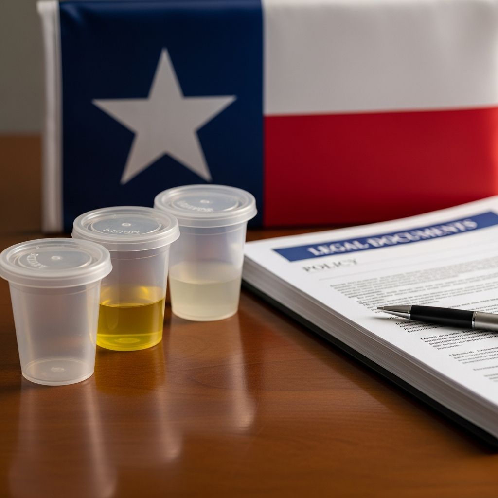 Navigate Texas drug testing policies: employer obligations, employee rights, and legal compliance.
