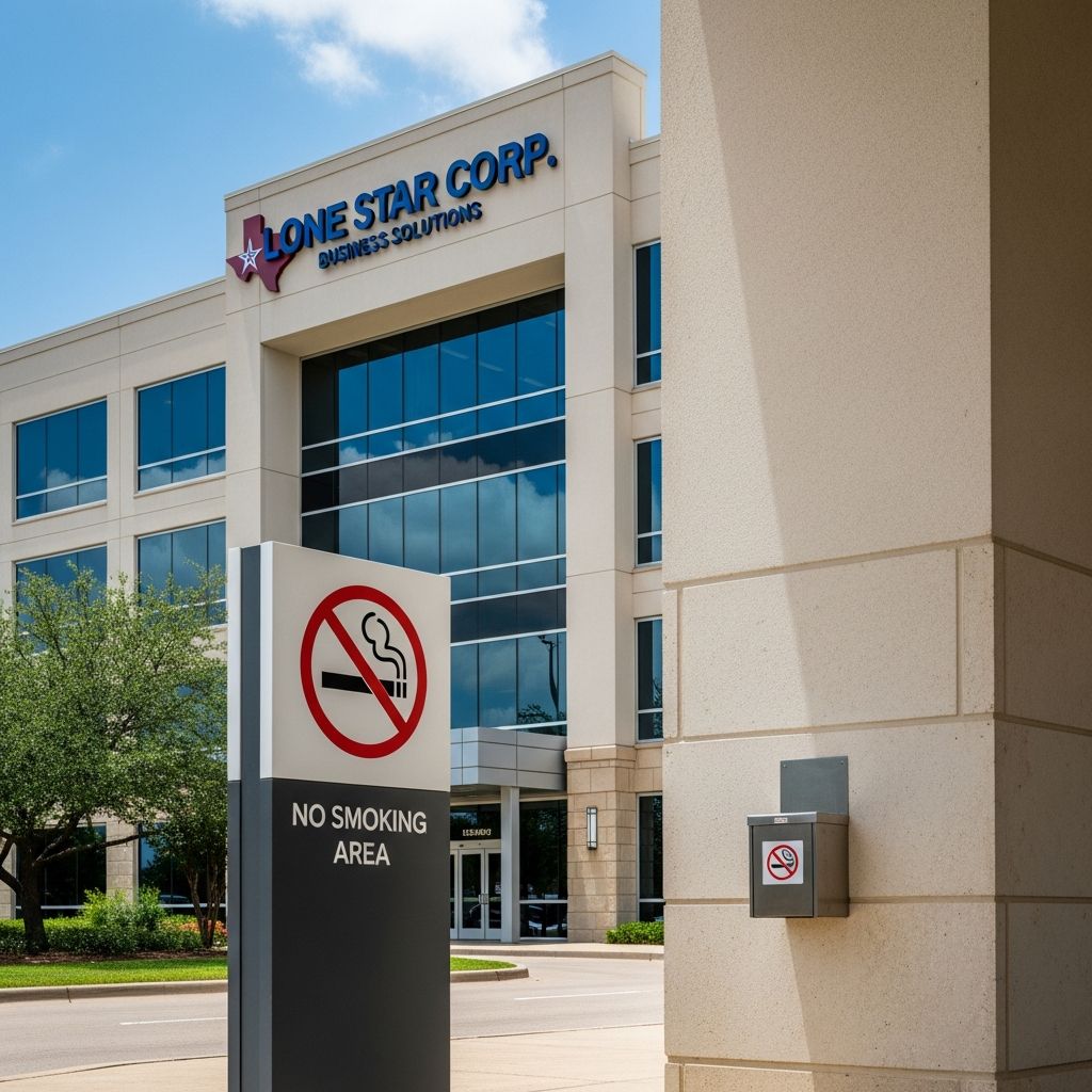 Navigate Texas rules on workplace smoking, vaping bans, and employer rights in private and public spaces.