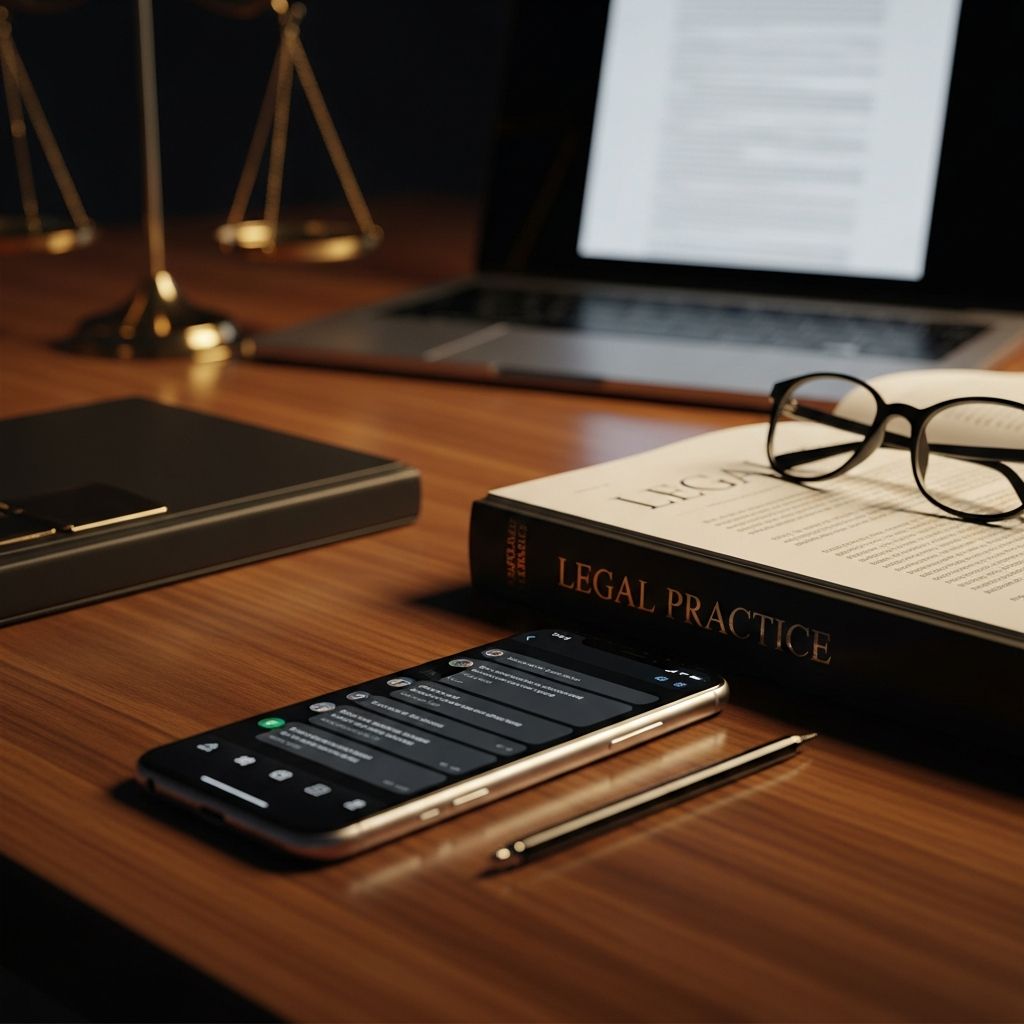 Navigate the ethics, regulations, and strategies for lawyers using text messages with clients and prospects effectively.