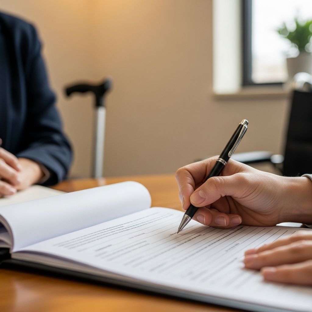 Guide to gathering and submitting credible witness statements supporting disability claims.