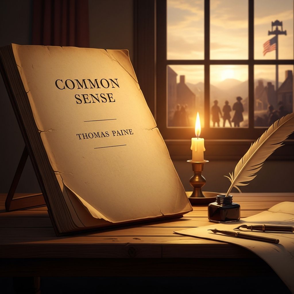 Discover how Thomas Paine's 1776 pamphlet Common Sense rallied Americans toward independence with bold arguments against monarchy.