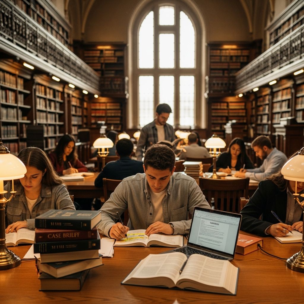 Master the first year of law school with proven strategies for time management, effective study techniques, and maintaining well-being to excel academically and personally.