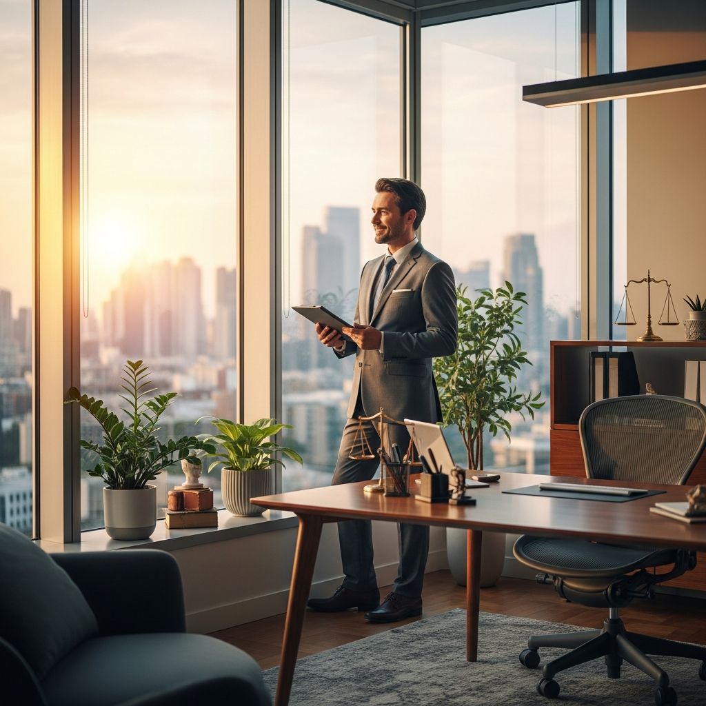 Thriving as a Lawyer: Keys to Fulfillment Unlock lasting joy in law practice through authenticity, meaningful connections, and balanced professional growth strategies.