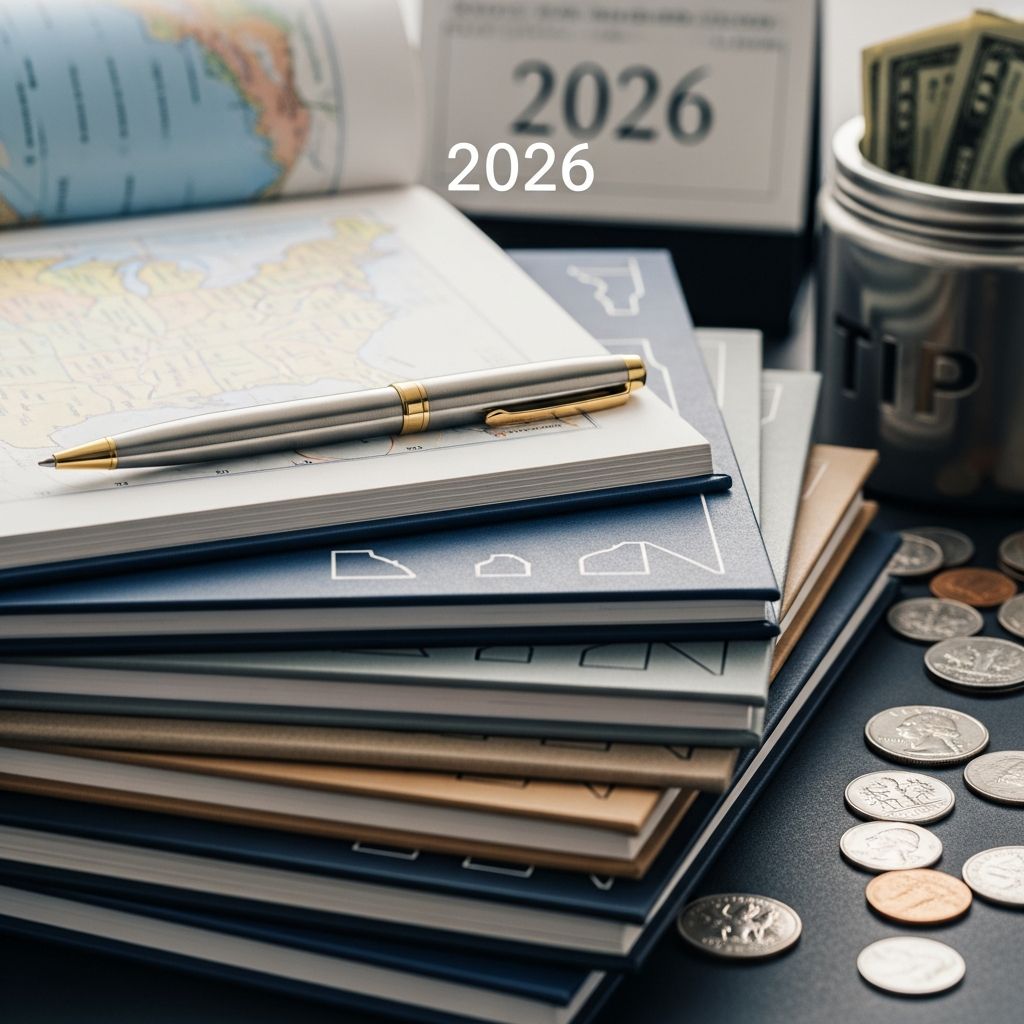 Navigate 2026 tipped minimum wage rules across U.S. states, federal tip credits, and compliance essentials for employers and employees.